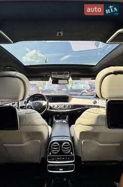 Седан Mercedes-Benz S-Class 2013 в 