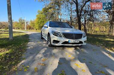 Седан Mercedes-Benz S-Class 2013 в 