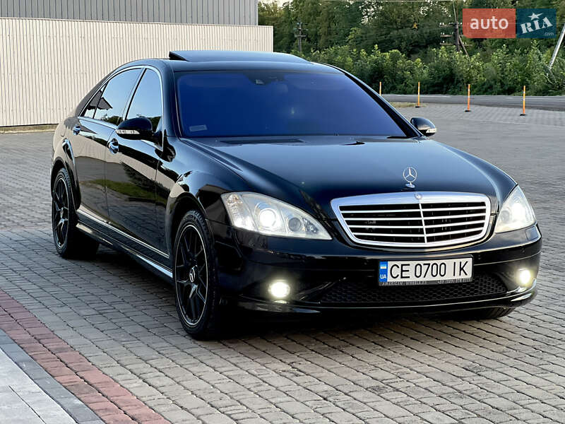 Mercedes-Benz S-Class 2008