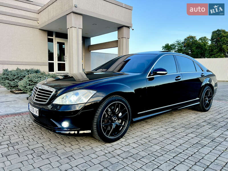 Седан Mercedes-Benz S-Class 2008 в Черновцах