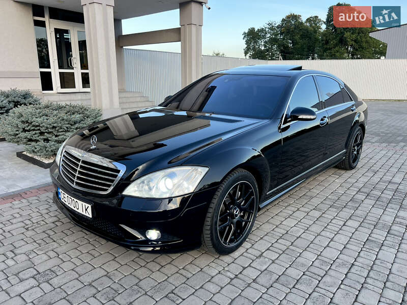 Седан Mercedes-Benz S-Class 2008 в Черновцах