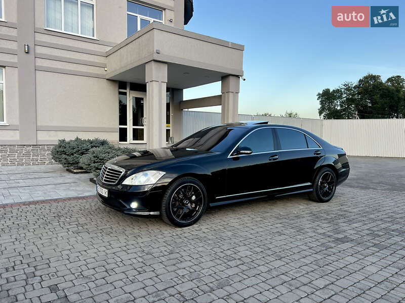 Седан Mercedes-Benz S-Class 2008 в Черновцах