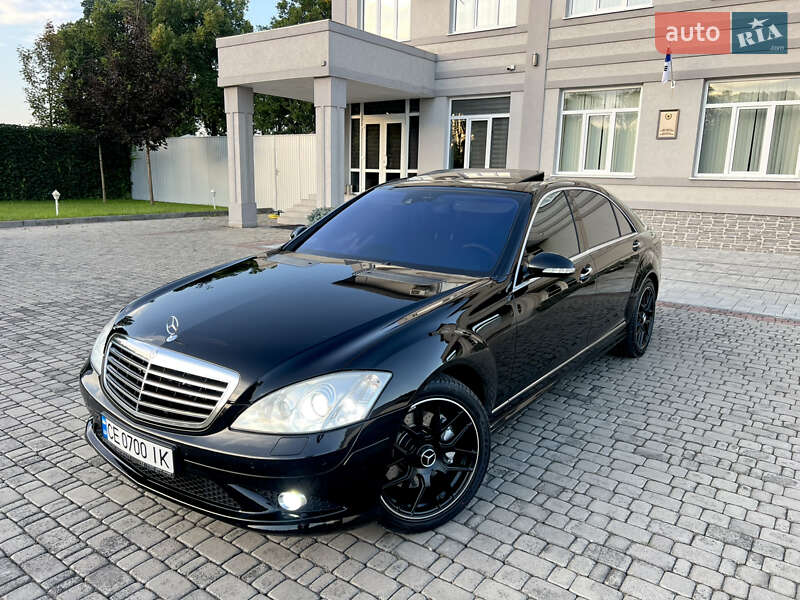 Седан Mercedes-Benz S-Class 2008 в Черновцах