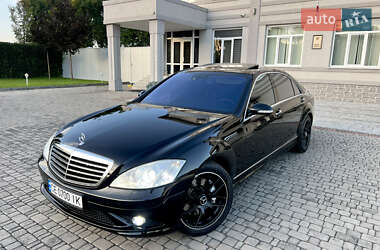 Седан Mercedes-Benz S-Class 2008 в 