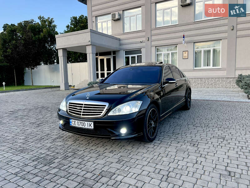 Седан Mercedes-Benz S-Class 2008 в Черновцах