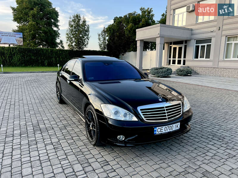 Седан Mercedes-Benz S-Class 2008 в Черновцах