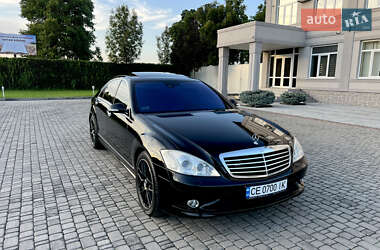Седан Mercedes-Benz S-Class 2008 в 