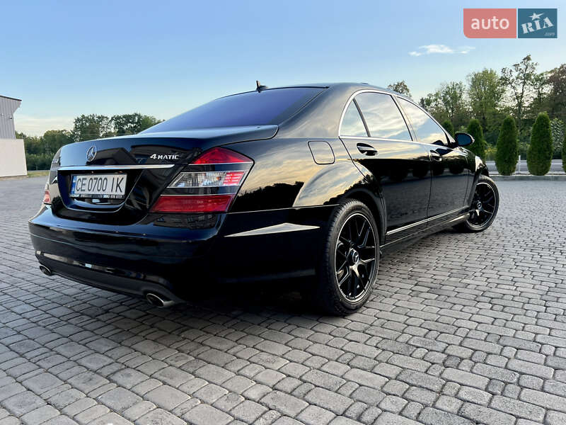 Седан Mercedes-Benz S-Class 2008 в Черновцах