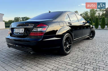 Седан Mercedes-Benz S-Class 2008 в 