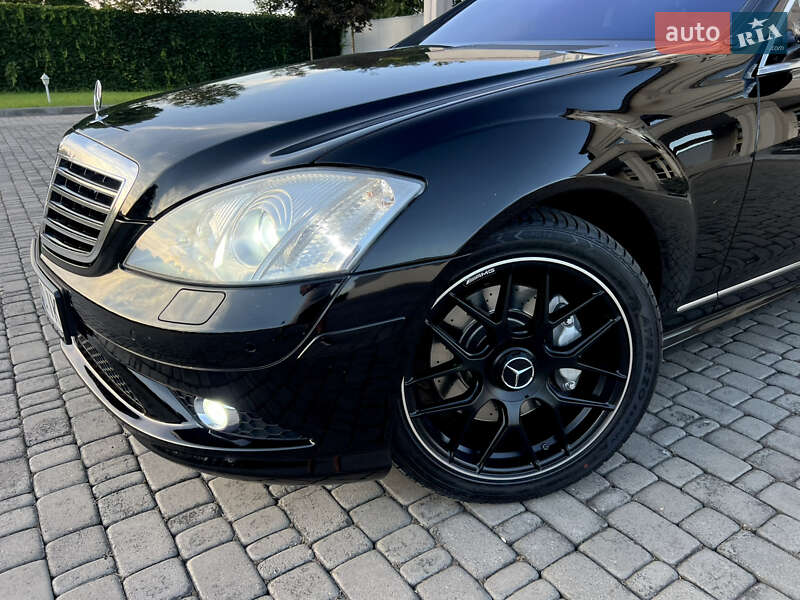 Седан Mercedes-Benz S-Class 2008 в Черновцах