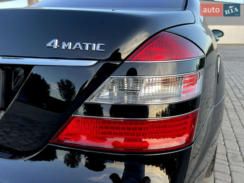 Седан Mercedes-Benz S-Class 2008 в Черновцах