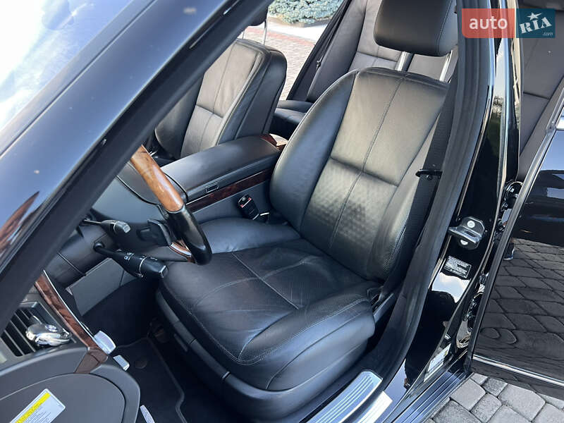 Седан Mercedes-Benz S-Class 2008 в Черновцах