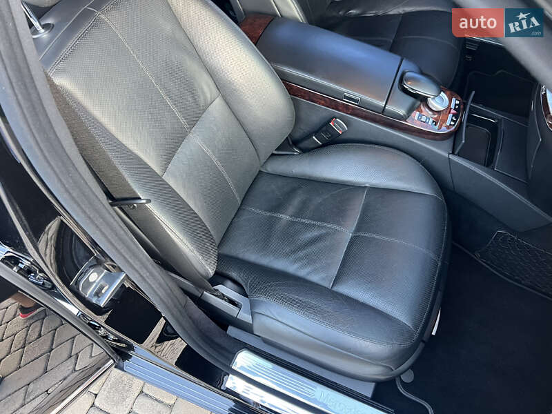 Седан Mercedes-Benz S-Class 2008 в Черновцах