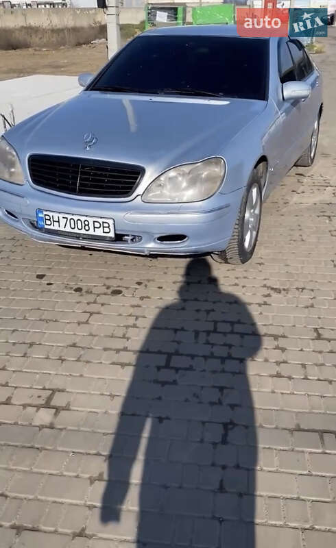 Седан Mercedes-Benz S-Class 1999 в Білгороді-Дністровському фото 3 Седан Mercedes-Benz S-Class 1999 в Білгороді-Дністровському