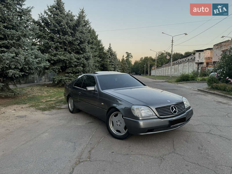 Купе Mercedes-Benz S-Class 1997 в Запоріжжі