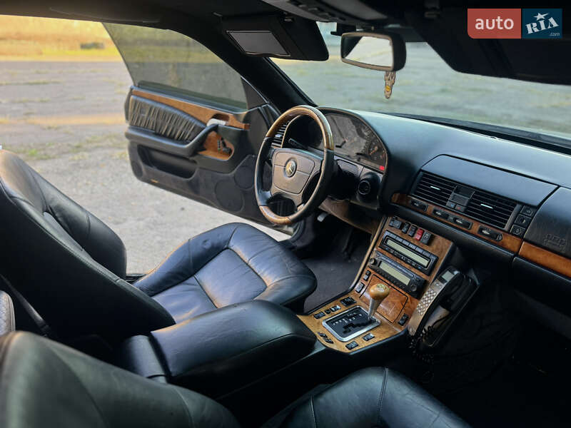 Купе Mercedes-Benz S-Class 1997 в Запоріжжі