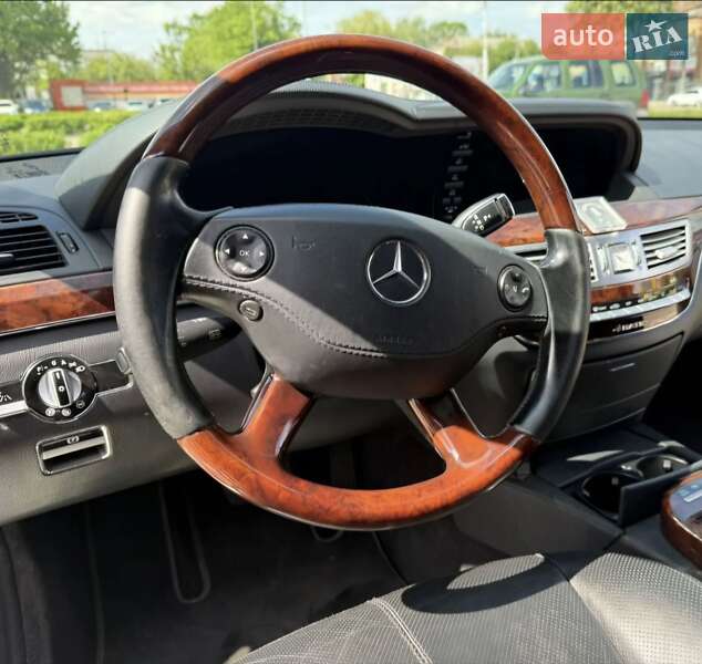 Седан Mercedes-Benz S-Class 2008 в Києві