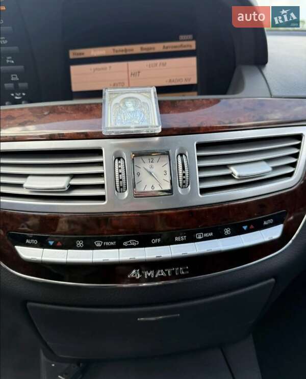 Седан Mercedes-Benz S-Class 2008 в Києві