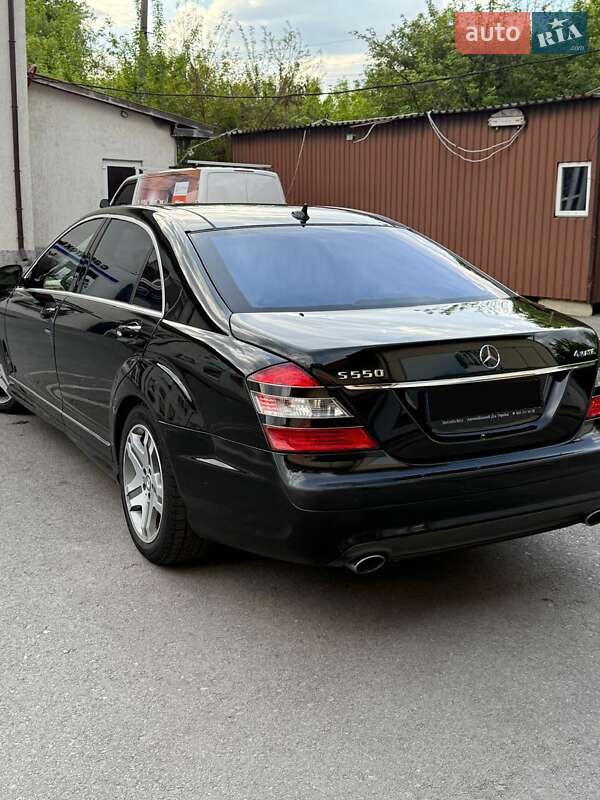 Седан Mercedes-Benz S-Class 2008 в Києві