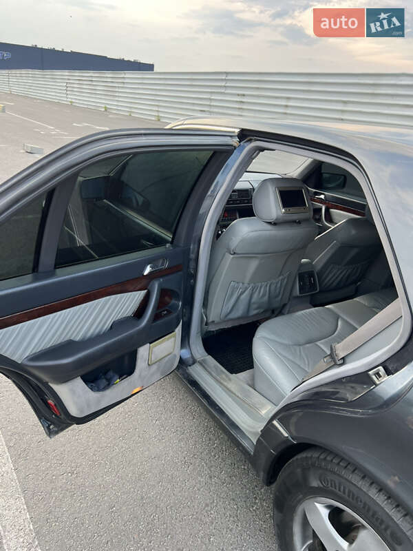 Седан Mercedes-Benz S-Class 1997 в Львові