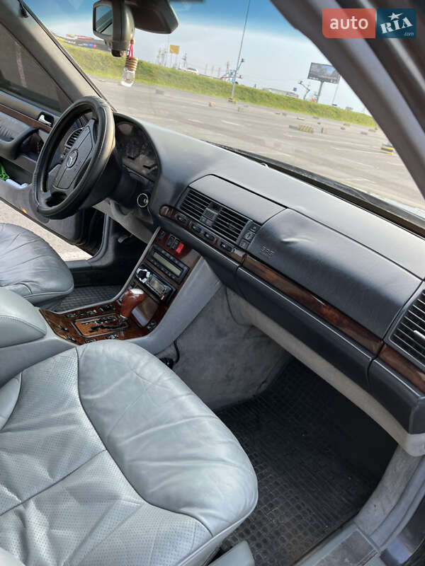 Седан Mercedes-Benz S-Class 1997 в Львові