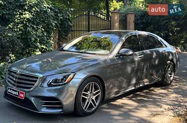 Седан Mercedes-Benz S-Class 2018 в Києві