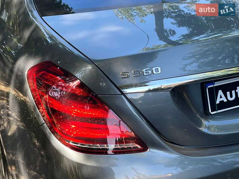 Седан Mercedes-Benz S-Class 2018 в Києві