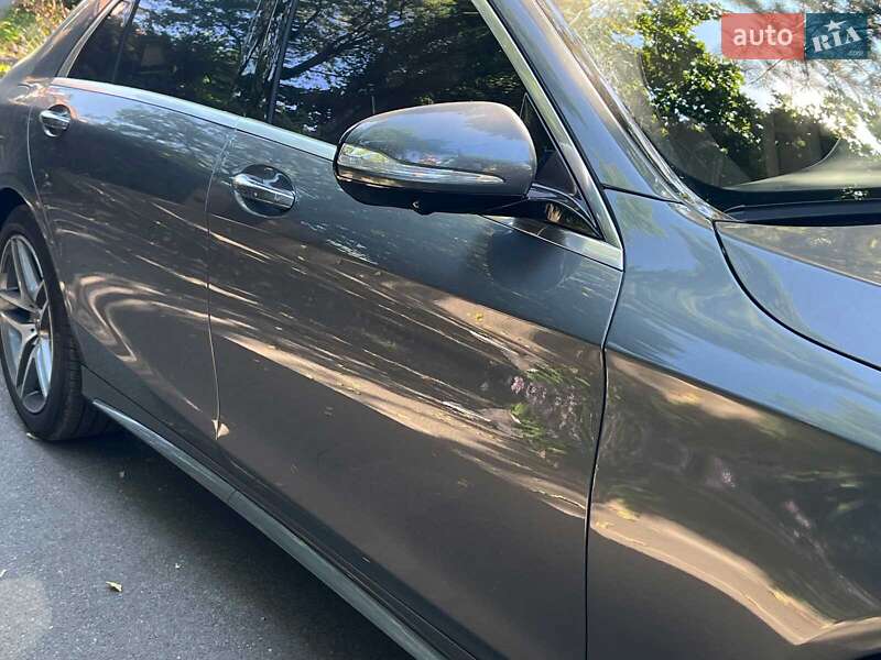 Седан Mercedes-Benz S-Class 2018 в Києві