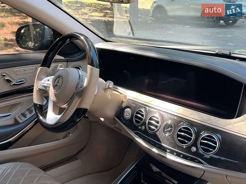 Седан Mercedes-Benz S-Class 2018 в Києві