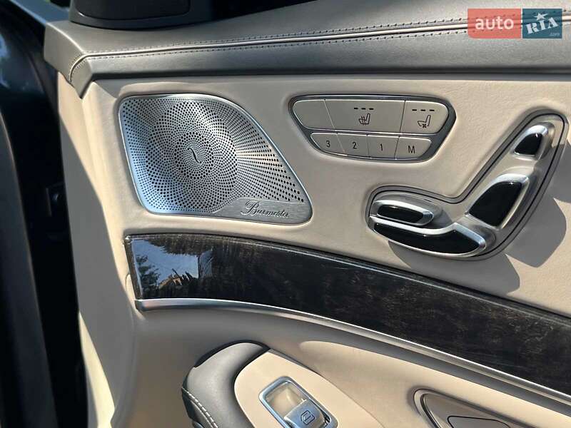 Седан Mercedes-Benz S-Class 2018 в Києві