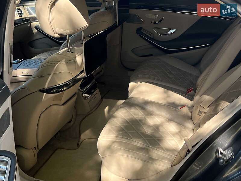 Седан Mercedes-Benz S-Class 2018 в Києві