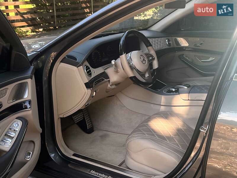 Седан Mercedes-Benz S-Class 2018 в Києві