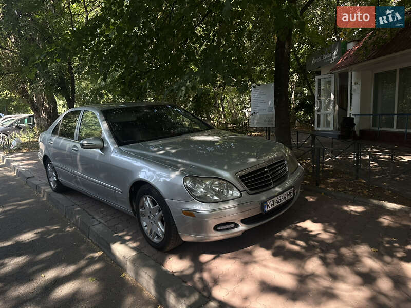 Седан Mercedes-Benz S-Class 2002 в Одесі