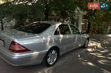 Седан Mercedes-Benz S-Class 2002 в 