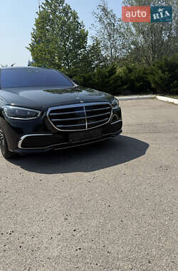 Седан Mercedes-Benz S-Class 2021 в Дніпрі