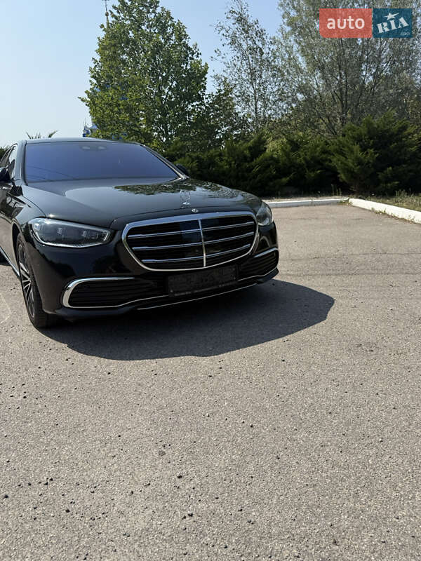 Седан Mercedes-Benz S-Class 2021 в Дніпрі
