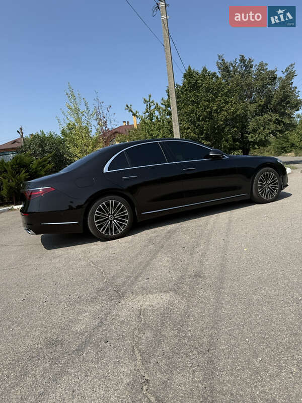 Седан Mercedes-Benz S-Class 2021 в Дніпрі