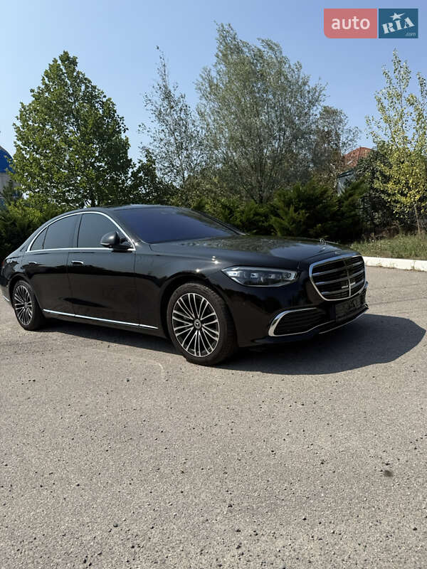 Седан Mercedes-Benz S-Class 2021 в Дніпрі