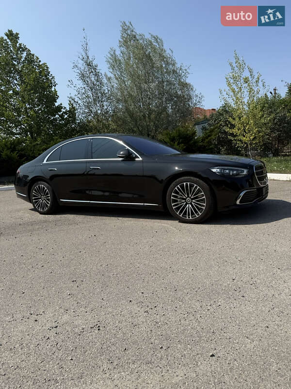 Седан Mercedes-Benz S-Class 2021 в Дніпрі