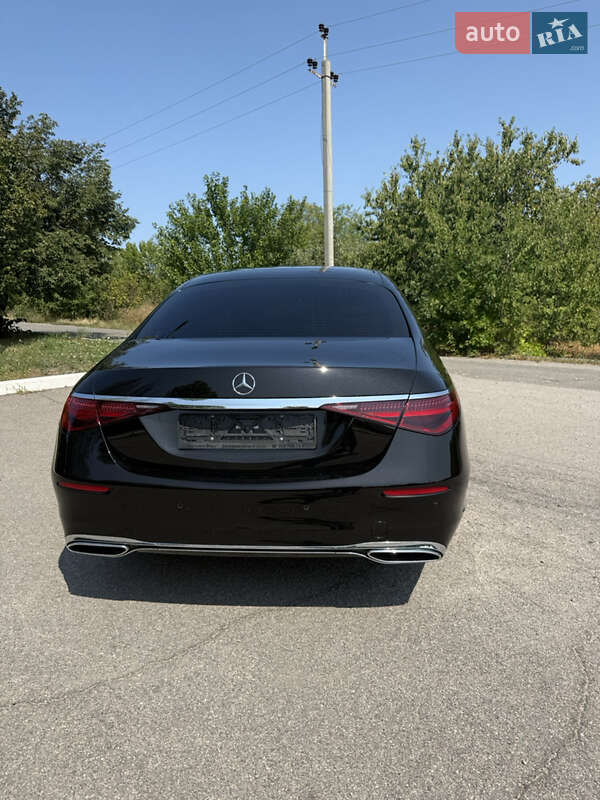 Седан Mercedes-Benz S-Class 2021 в Дніпрі
