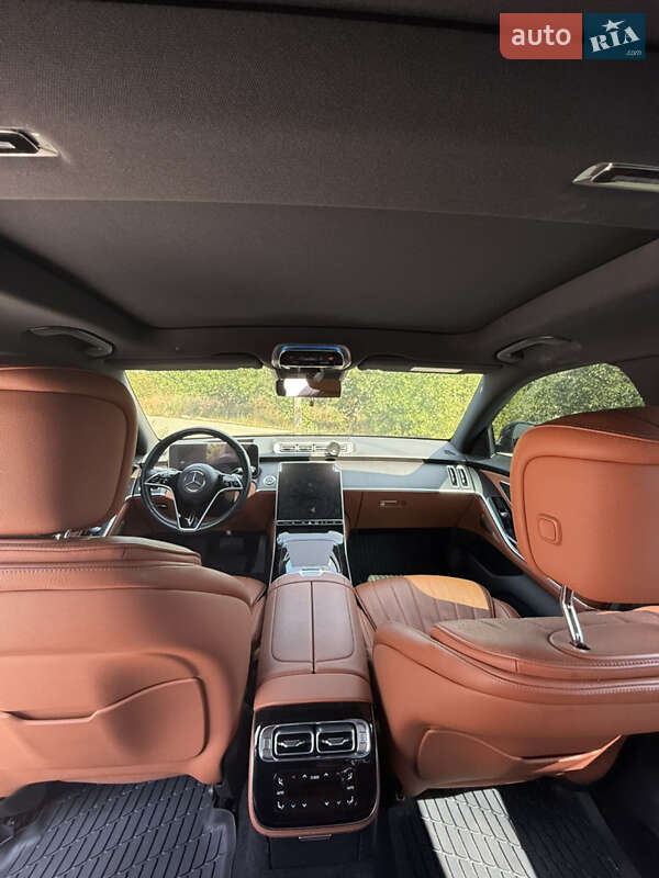 Седан Mercedes-Benz S-Class 2021 в Дніпрі