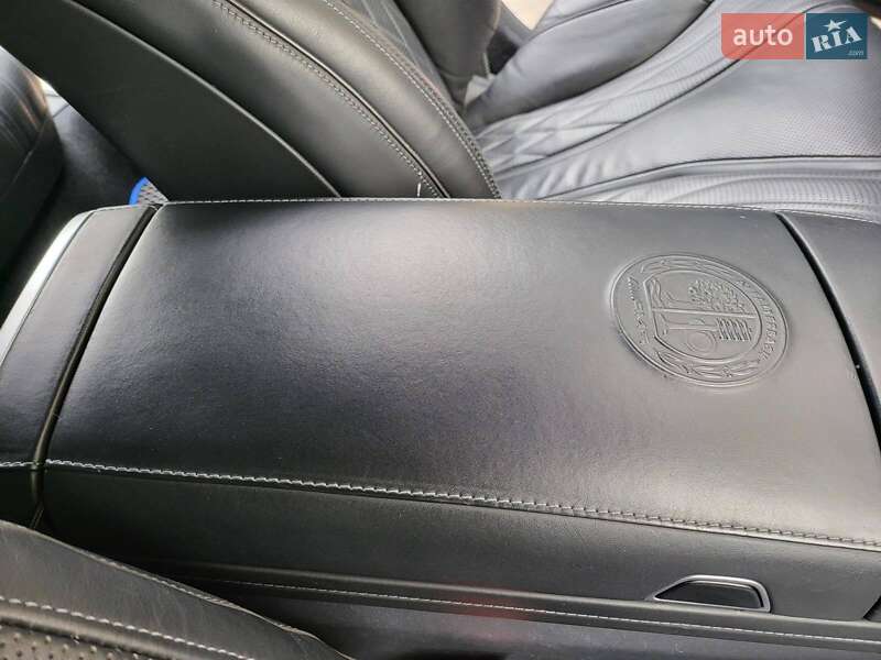 Седан Mercedes-Benz S-Class 2016 в Рівному