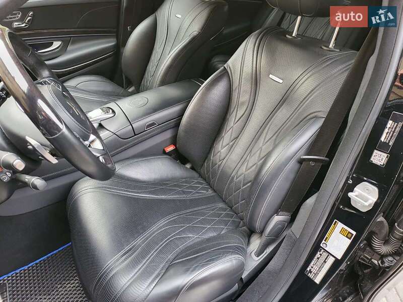 Седан Mercedes-Benz S-Class 2016 в Рівному