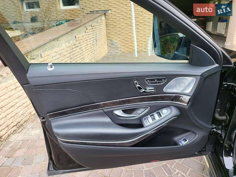 Седан Mercedes-Benz S-Class 2016 в Рівному