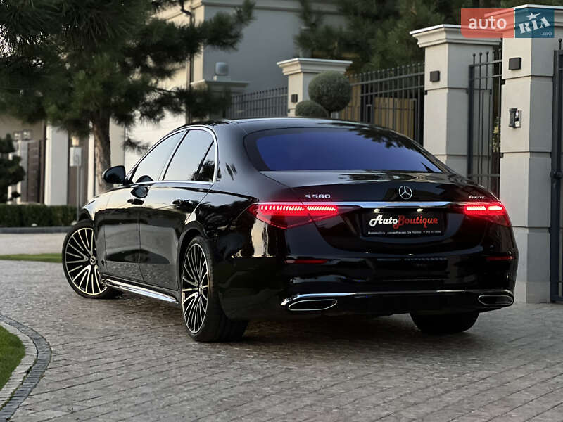 Седан Mercedes-Benz S-Class 2024 в Одессе