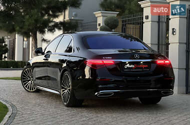 Седан Mercedes-Benz S-Class 2024 в 