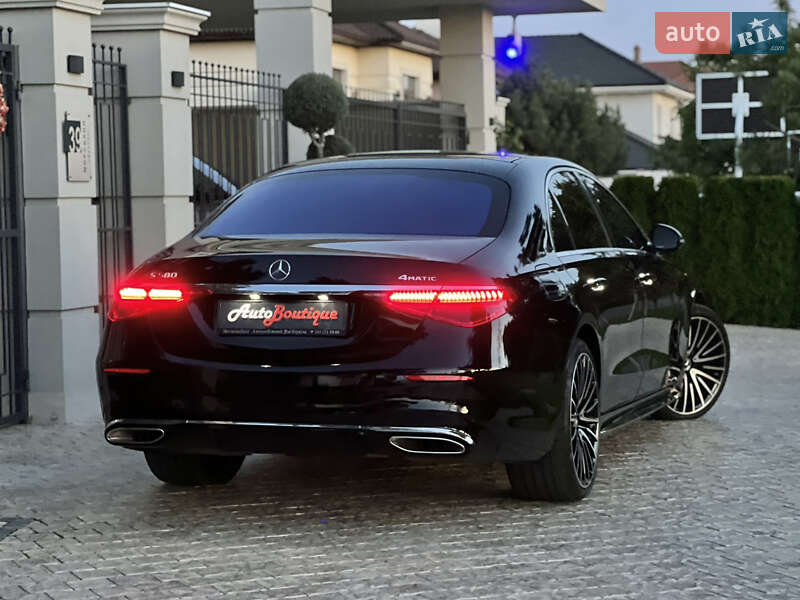 Седан Mercedes-Benz S-Class 2024 в Одессе