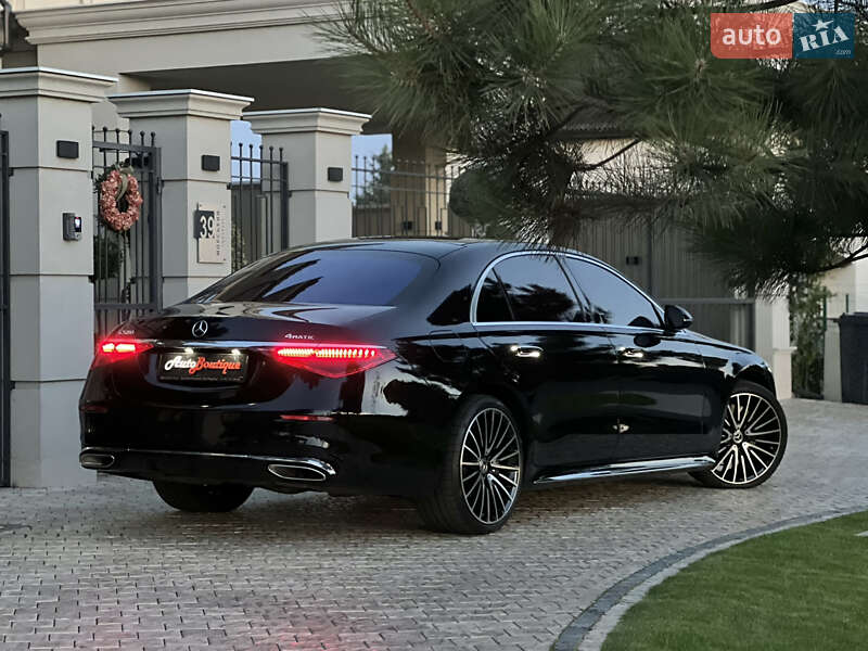 Седан Mercedes-Benz S-Class 2024 в Одессе
