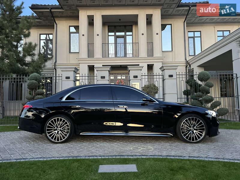 Седан Mercedes-Benz S-Class 2024 в Одессе