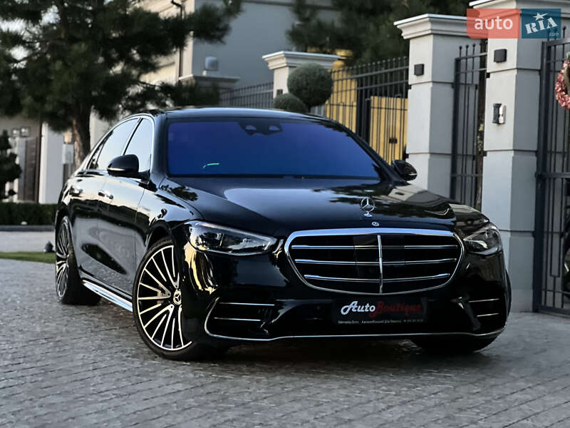Седан Mercedes-Benz S-Class 2024 в Одессе